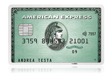 Carta Verde American Express