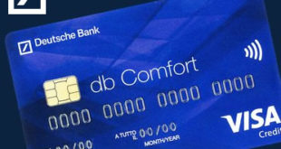 Carta Revolving Deutsche Bank: DB Comfort